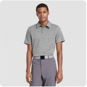 Men's Jersey Golf Polo Shirt - All in Motion  Heather Gray S